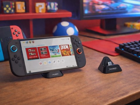 Stacja ładująca ładowarka do konsoli nintendo switch ns2 dock