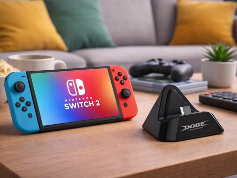 Stacja ładująca ładowarka do konsoli nintendo switch ns2 dock