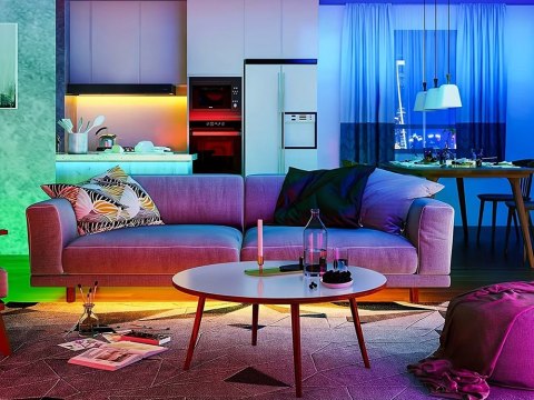 Taśma led rgb wodoodporna 5m bluetooth pasek sterowanie aplikacją pilot
