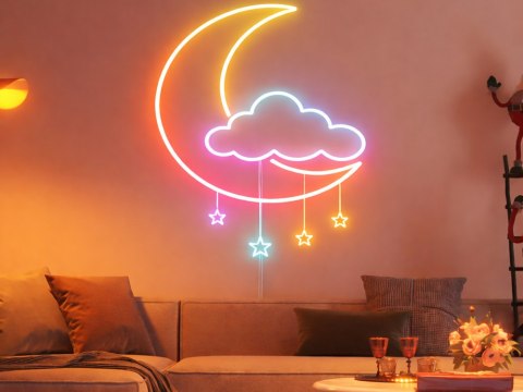 Taśma neon led 10m rgb bluetooth aplikacja pilot wodoodporna elastyczna