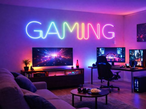 Taśma neon led 10m rgb bluetooth aplikacja pilot wodoodporna elastyczna