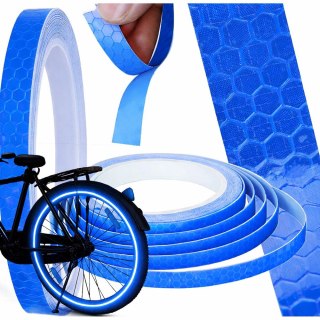 Taśma odblaskowa odblask na rower motor samochód naklejka samoprzylepna 8m