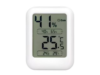 Termometr higrometr cyfrowy lcd temperatura wilgotność powietrza dom pomiar