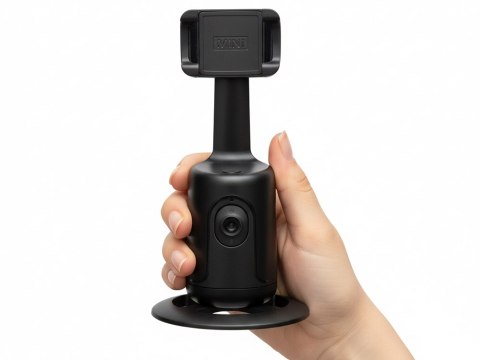 Obrotowy statyw do telefonu stabilizator 360° śledzenie twarzy auto face
