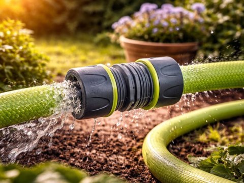 Reparator do węża ogrodowego 3/4 złączka skręcana szczelna łącznik DIVODV