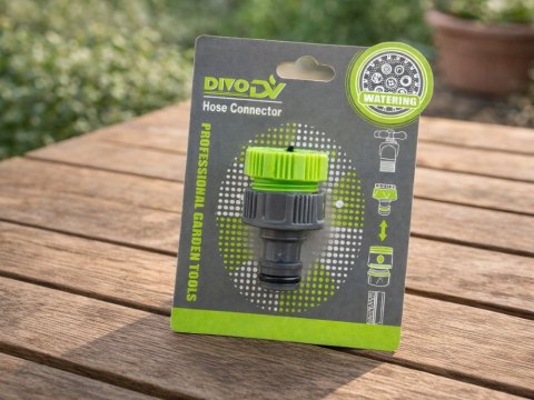 Szybkozłączka 1/2 3/4 do węża ogrodowego złącze na kran adapter DIVODV