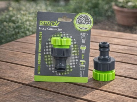 Szybkozłączka 1/2 3/4 do węża ogrodowego złącze na kran adapter DIVODV