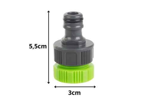 Szybkozłączka 1/2 3/4 do węża ogrodowego złącze na kran adapter DIVODV