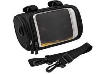 Torba rowerowa na kierownicę wodoodporna sakwa etui na telefon na ramię