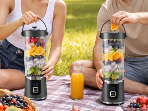 Blender kubek usb przenośny mikser do smoothie koktajli led 500ml