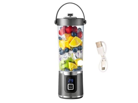 Blender kubek usb przenośny mikser do smoothie koktajli led 500ml