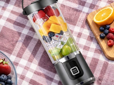 Blender kubek usb przenośny mikser do smoothie koktajli led 500ml