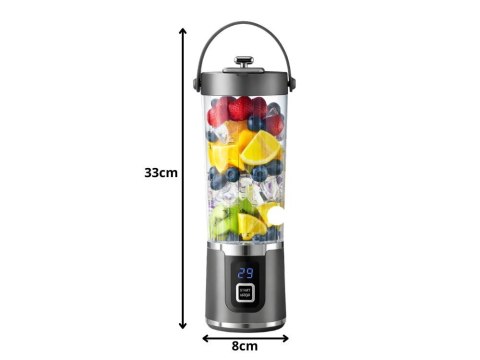 Blender kubek usb przenośny mikser do smoothie koktajli led 500ml