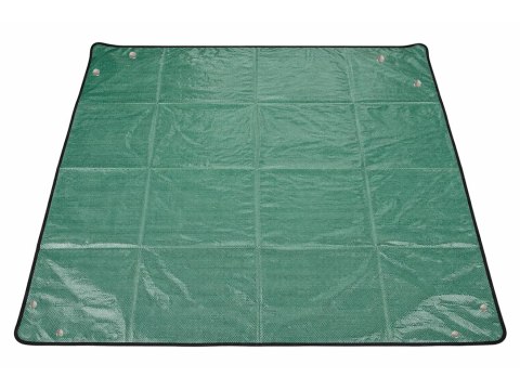 Mata plandeka do przesadzania roślin rozsad kwiatów ogrodowa duża 116x116cm