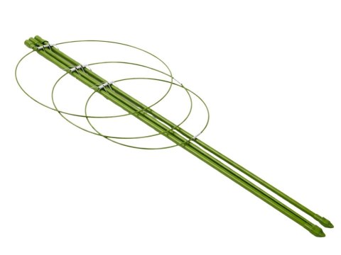 Podpora pierścieniowa do roślin 120cm obręcz do kwiatów 3 pierścień DIVODV