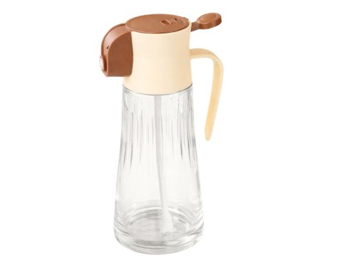Spryskiwacz do oliwy oleju octu 2w1 dozownik w spreyu szklany 380ml