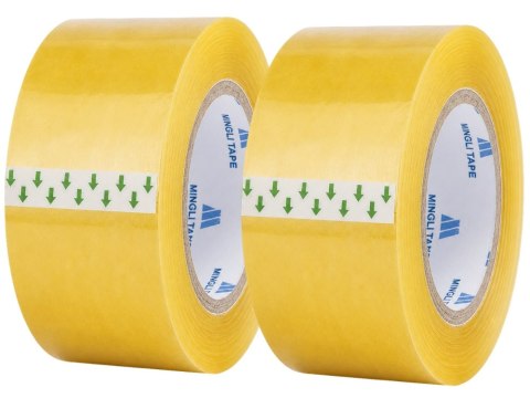 Taśma pakowa klejąca przezroczysta 46mm 120m bezbarwna samoprzylepna paczka