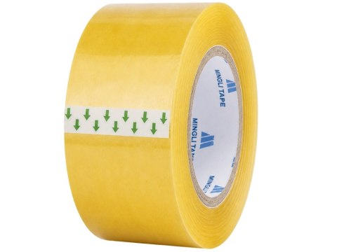 Taśma pakowa klejąca przezroczysta 46mm 120m bezbarwna samoprzylepna paczka