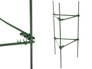 Tyczka podpora do roślin trójkątna 120 cm stabilna ogród działka DIVODV