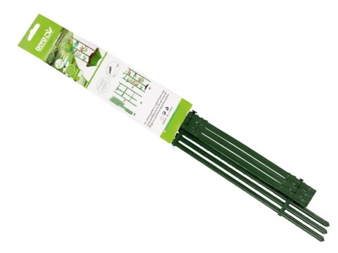 Tyczka podpora do roślin trójkątna 60 cm stabilna ogród działka DIVODV