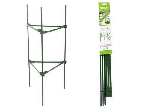 Tyczka podpora do roślin trójkątna 60 cm stabilna ogród działka DIVODV