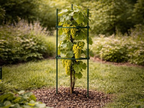 Tyczka podpora do roślin trójkątna 60 cm stabilna ogród działka DIVODV