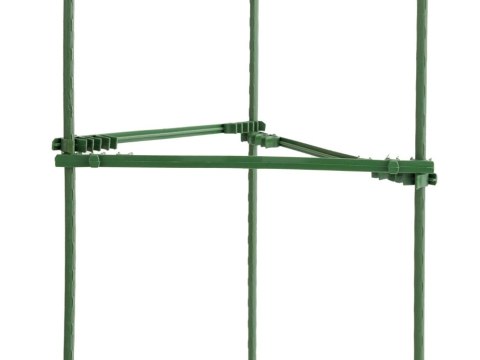 Tyczka podpora do roślin trójkątna 60 cm stabilna ogród działka DIVODV