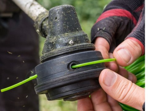 Żyłka do podkaszarki 15m 2,4mm mocna wytrzymała tnąca do kosy spalinowej