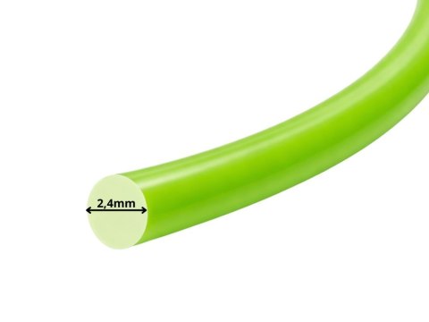 Żyłka do podkaszarki 15m 2,4mm mocna wytrzymała tnąca do kosy spalinowej