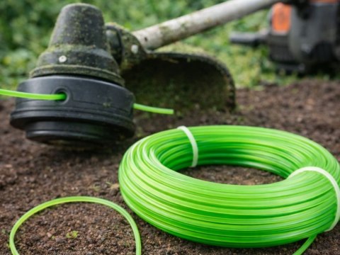 Żyłka do podkaszarki 15m 2,4mm mocna wytrzymała tnąca do kosy spalinowej