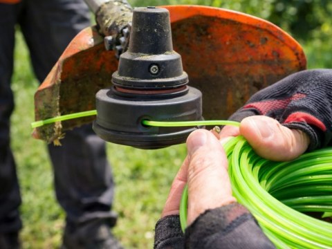 Żyłka do podkaszarki 15m 2,4mm mocna wytrzymała tnąca do kosy spalinowej