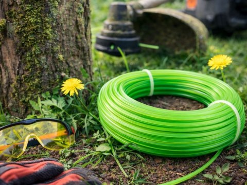 Żyłka do podkaszarki 15m 2,4mm mocna wytrzymała tnąca do kosy spalinowej