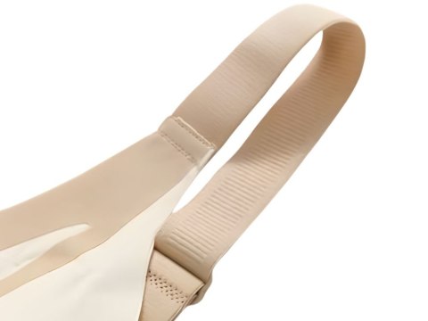 Biustonosz sportowy damski push up modelujący bezszwowy wkładki rozmiar 2xl