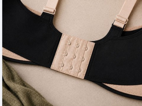 Biustonosz sportowy damski push up modelujący bezszwowy wkładki rozmiar 2xl
