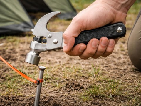 Młotek wielofunkcyjny 18w1 multitool narzędzie survival młotek piła obcęgi