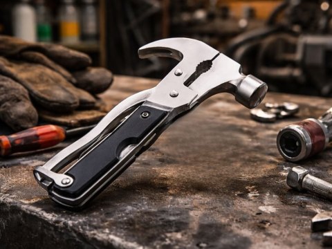 Młotek wielofunkcyjny 18w1 multitool narzędzie survival młotek piła obcęgi