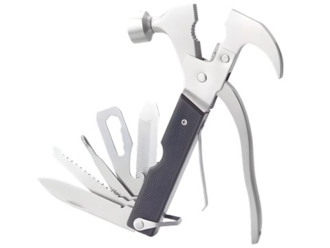Młotek wielofunkcyjny 18w1 multitool narzędzie survival młotek piła obcęgi
