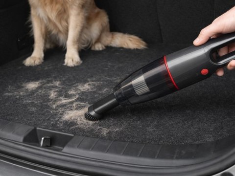 Odkurzacz bezprzewodowy ręczny samochodowy akumulatorowy usb-c