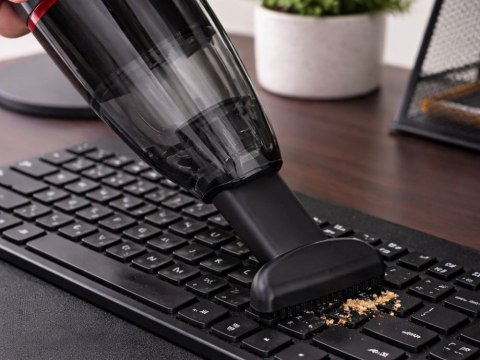 Odkurzacz bezprzewodowy ręczny samochodowy akumulatorowy usb-c