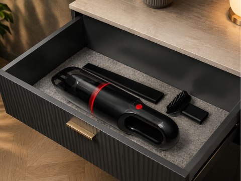 Odkurzacz bezprzewodowy ręczny samochodowy akumulatorowy usb-c