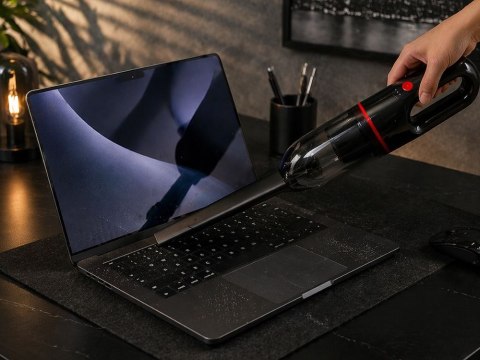 Odkurzacz bezprzewodowy ręczny samochodowy akumulatorowy usb-c