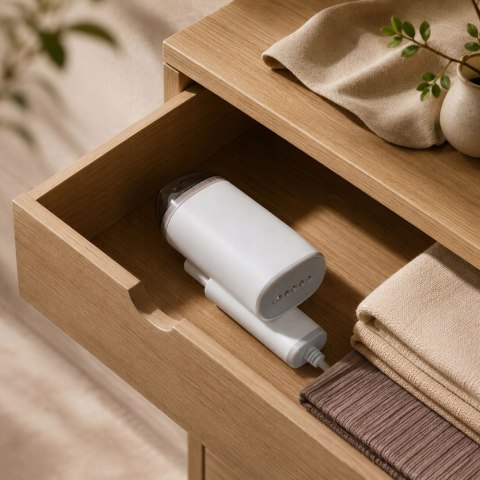 Parownica do ubrań żelazko parowe ręczne steamer parowy 1500w składana