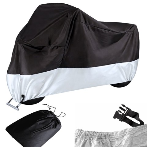 Pokrowiec na rower motor wodoodporny 180 x 130 z klamrą ściągacz osłona uv