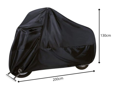 Pokrowiec na rower motor wodoodporny 200x130 z klamra ściągacz osłona uv