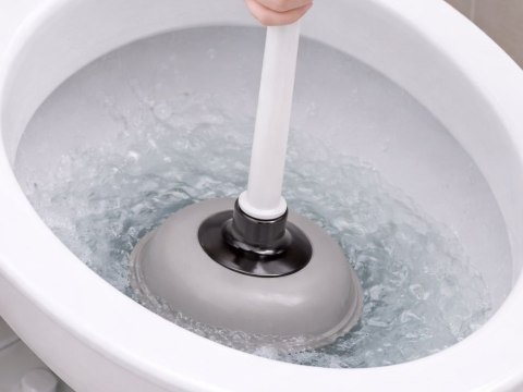 Przepychacz do wc toalety umywalki zlewu gumowy mocny udrażniacz przyssawka