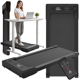 Bieżnia elektryczna domowa do chodzenia pod biurko treningowa walking pad