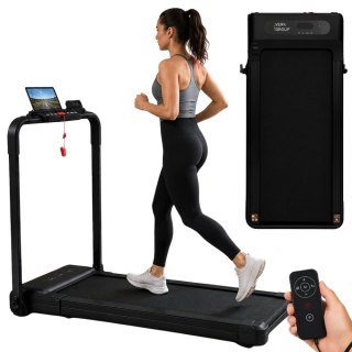 Bieżnia elektryczna domowa składana pod łóżko 12 km/h dom sport trening
