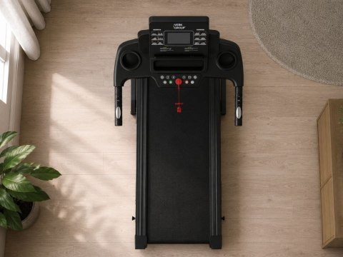 Bieżnia elektryczna treningowa fitness domowa bluetooth 12 km/h 120 kg