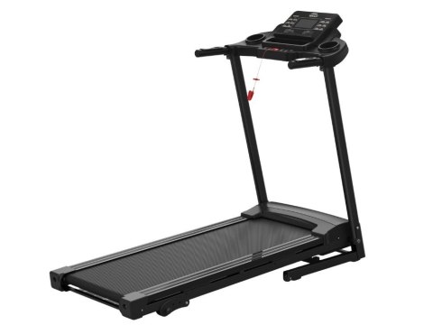 Bieżnia elektryczna treningowa fitness domowa bluetooth 12 km/h 120 kg