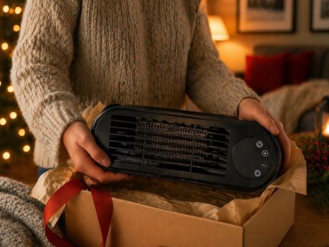Grzejnik elektryczny farelka termowentylator 1000w z pilotem ogrzewacz